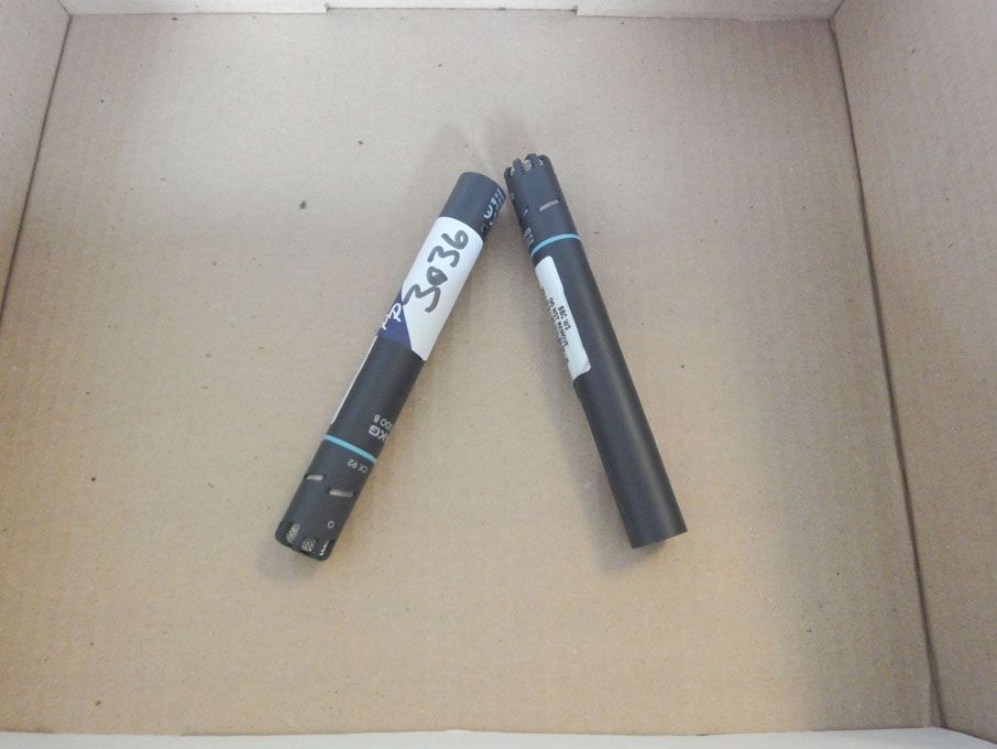 2x AKG SE300B microphones with CK92 head