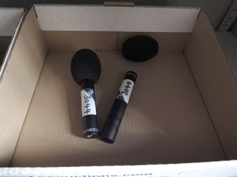 2x Beyer Dynamic M201TG microphones