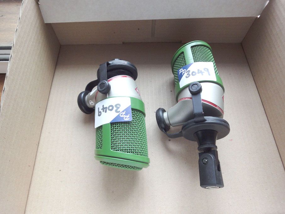 2x Neumann BCM104 microphones