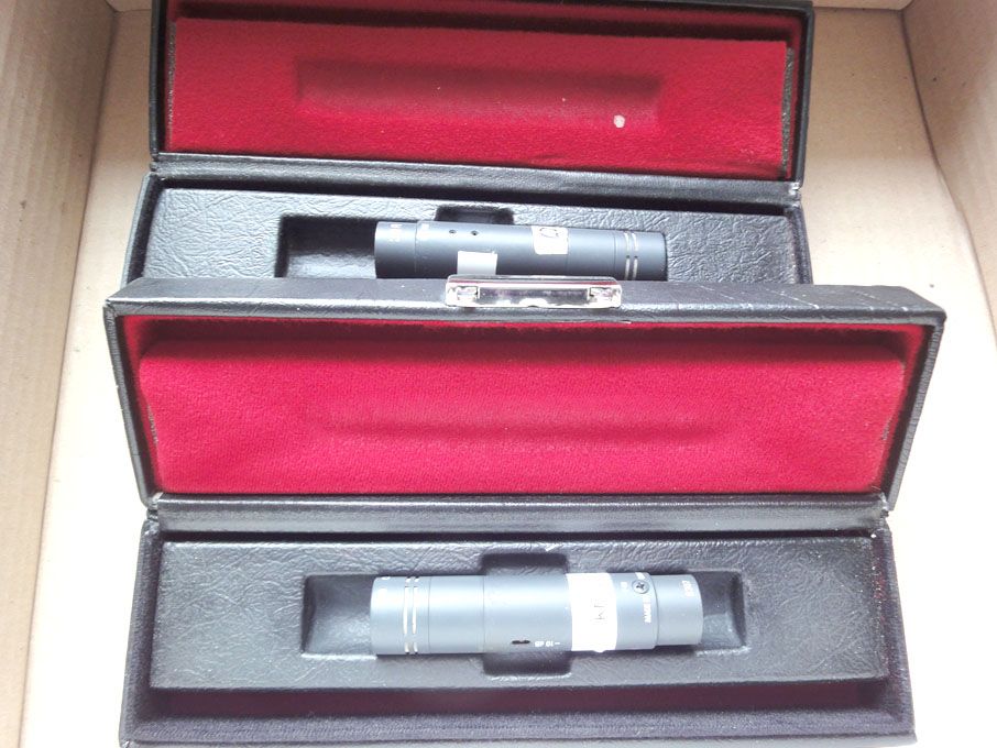 2x Neumann KM100 microphones