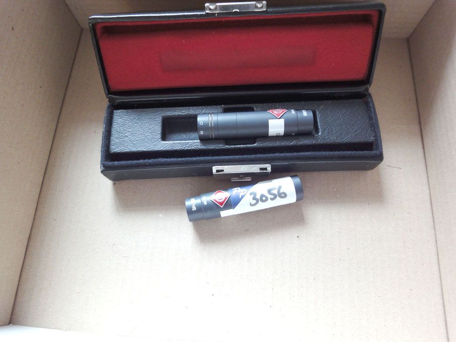2x Neumann KM100 microphones