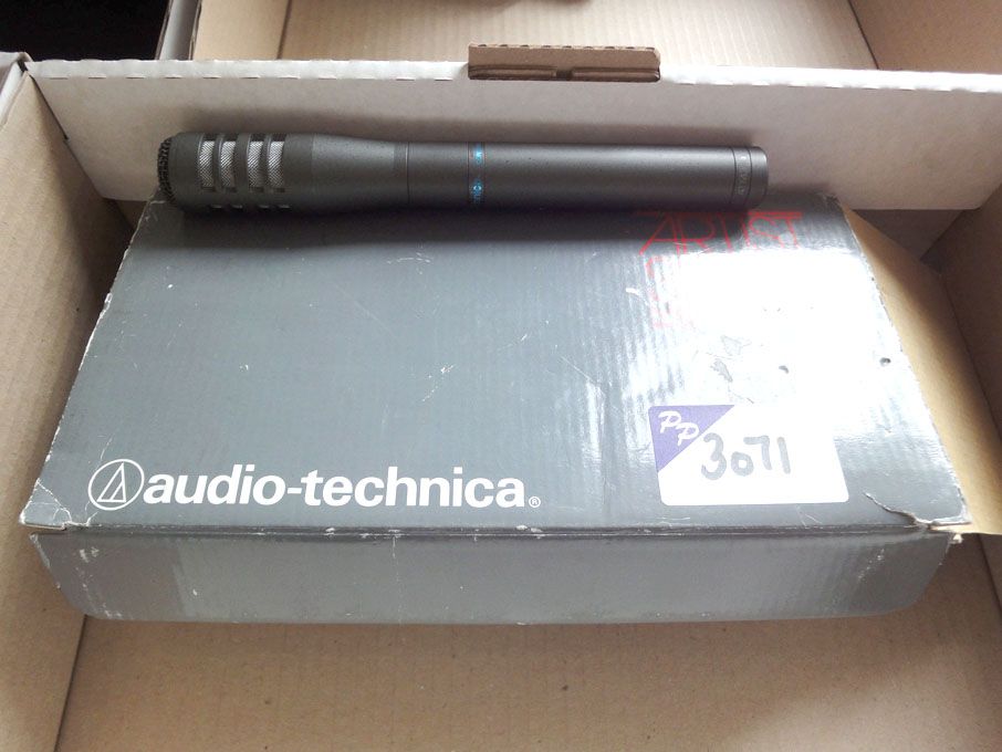 Audio Technica ATM33A condenser microphone