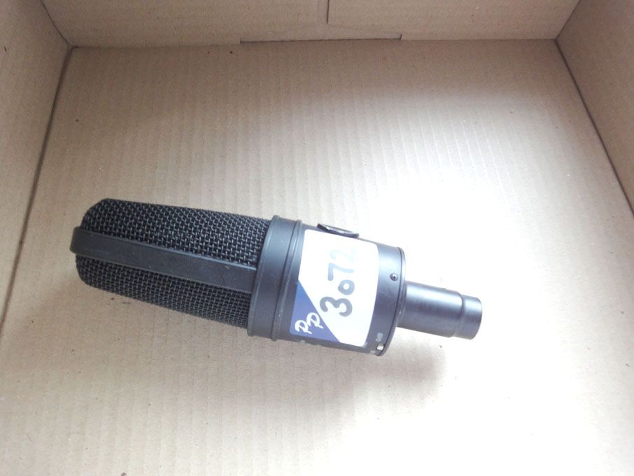 Audio Technica AT4033 transformerless capacitor st...