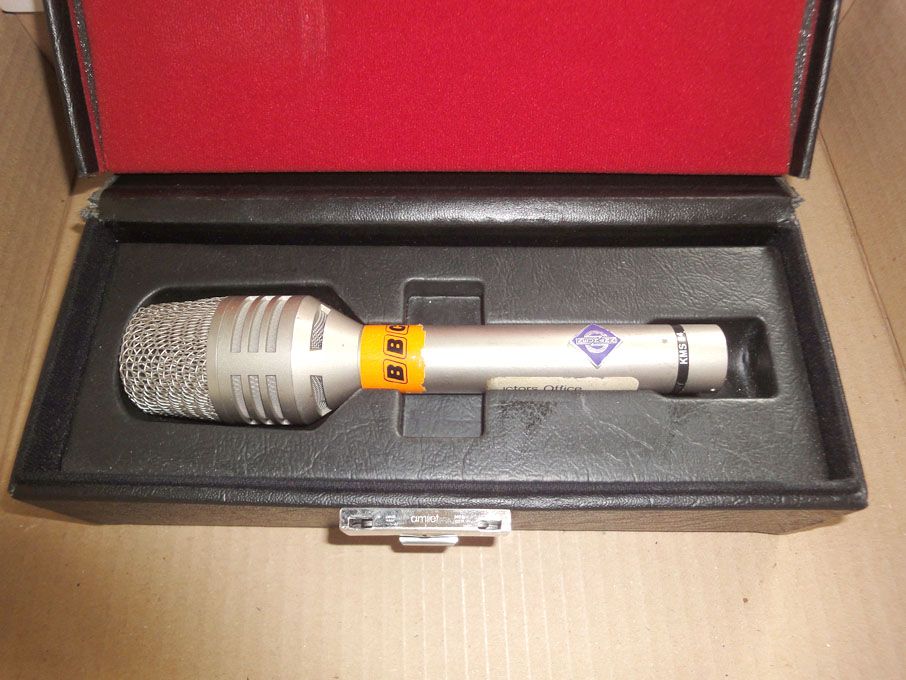Neumann KMS84 P48 microphone