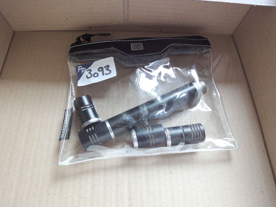 Calrec CB20C microphone with 3x spare heads