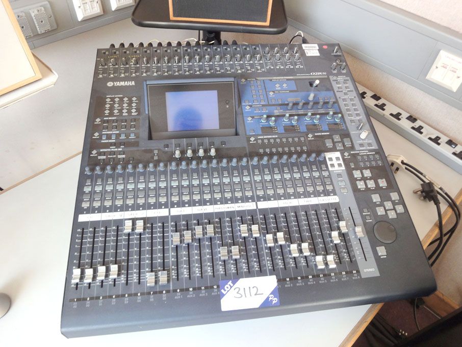 Yamaha 02R 96 24 channel digital mixing console