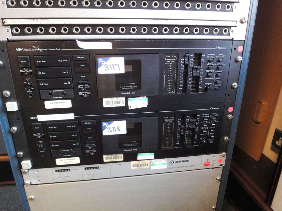 Nakamichi MR-1 discrete head professional cassette...