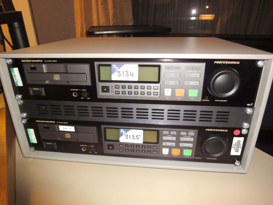 Marantz PMD340 professional CD player