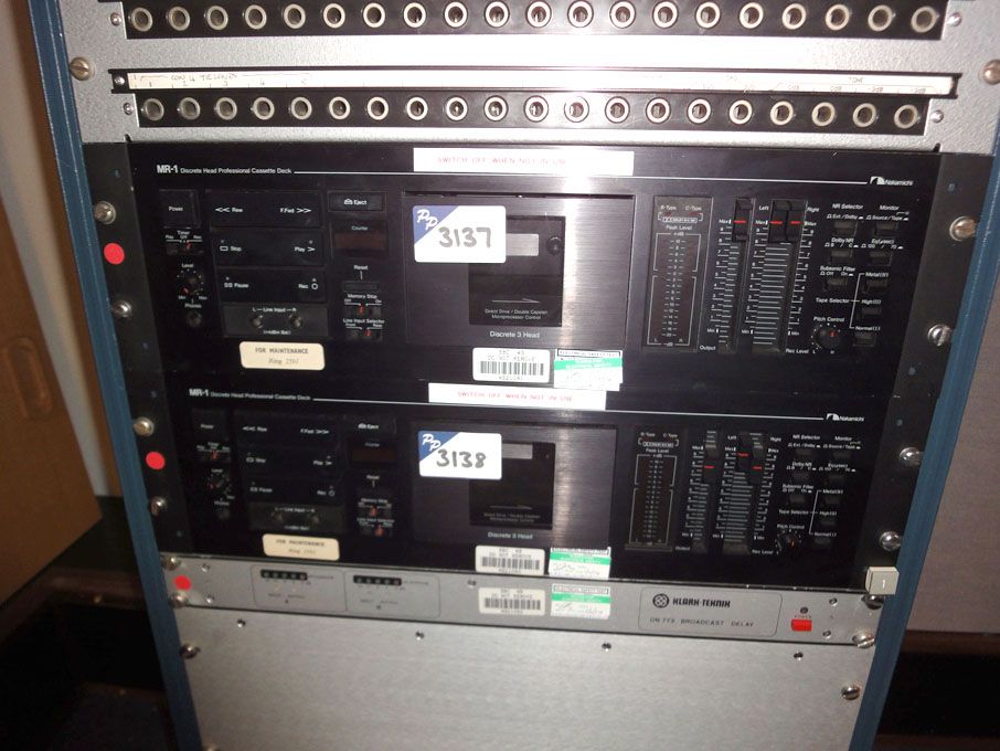 Nakamichi MR-1 discrete head professional cassette...