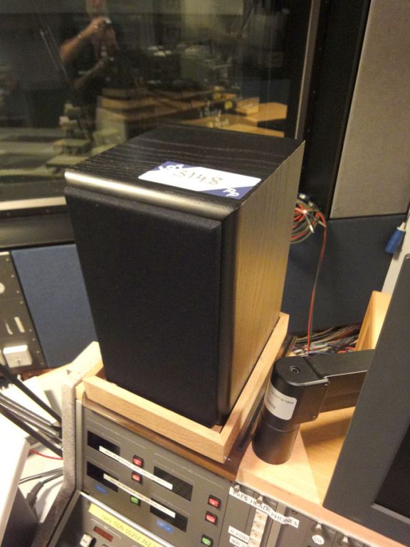 2x Harbeth LS5/12A miniature monitor loudspeakers