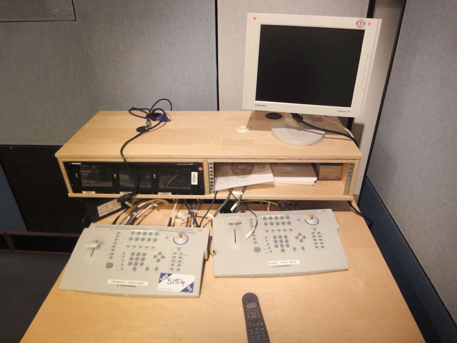2x Videonics MCPro digital video mixers