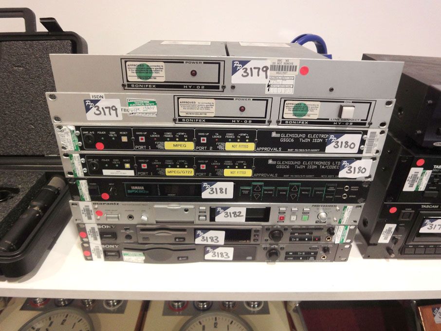 Marantz PMD570 solid state recorder