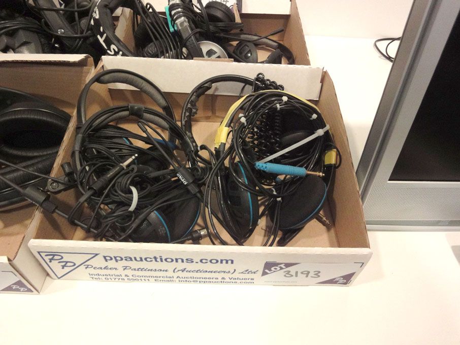 4x Sennheiser HD480 headphones