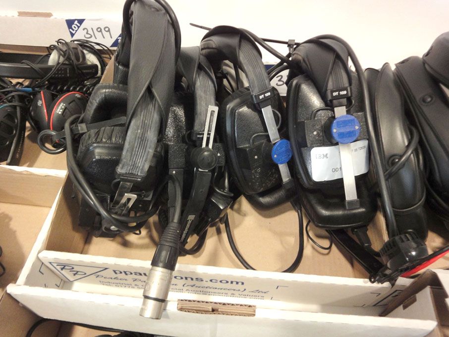 4x Beyer Dynamic DT109 etc headphones