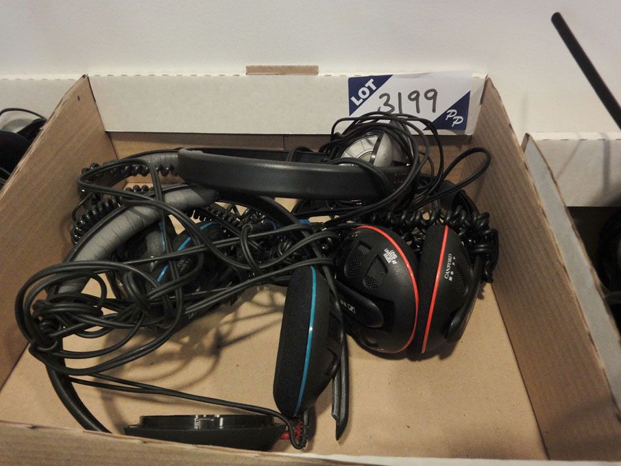 4x Sennheiser HD480 headphones