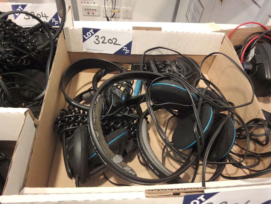 4x Sennheiser HD480 headphones