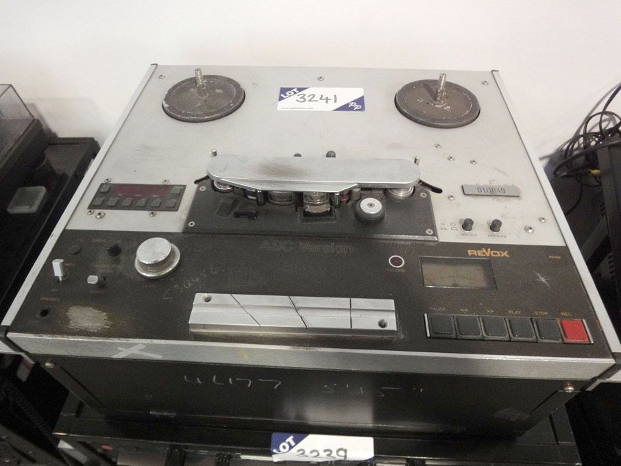 Revox PR99 MK III stereo tape recorder