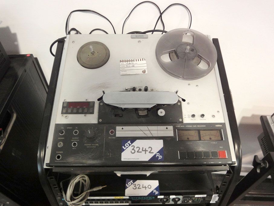 Revox PR99 MK III stereo tape recorder