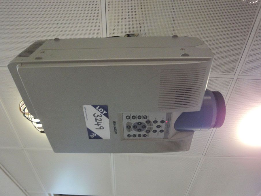 Sharp XG-PL0XE projector