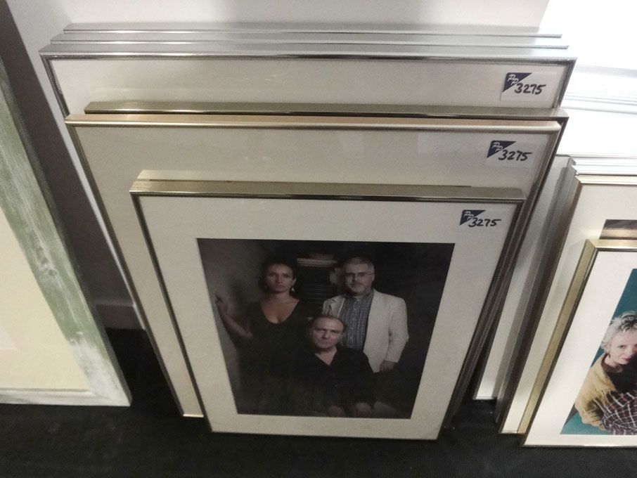 6x various photographs, mounted & framed to 67x56c...