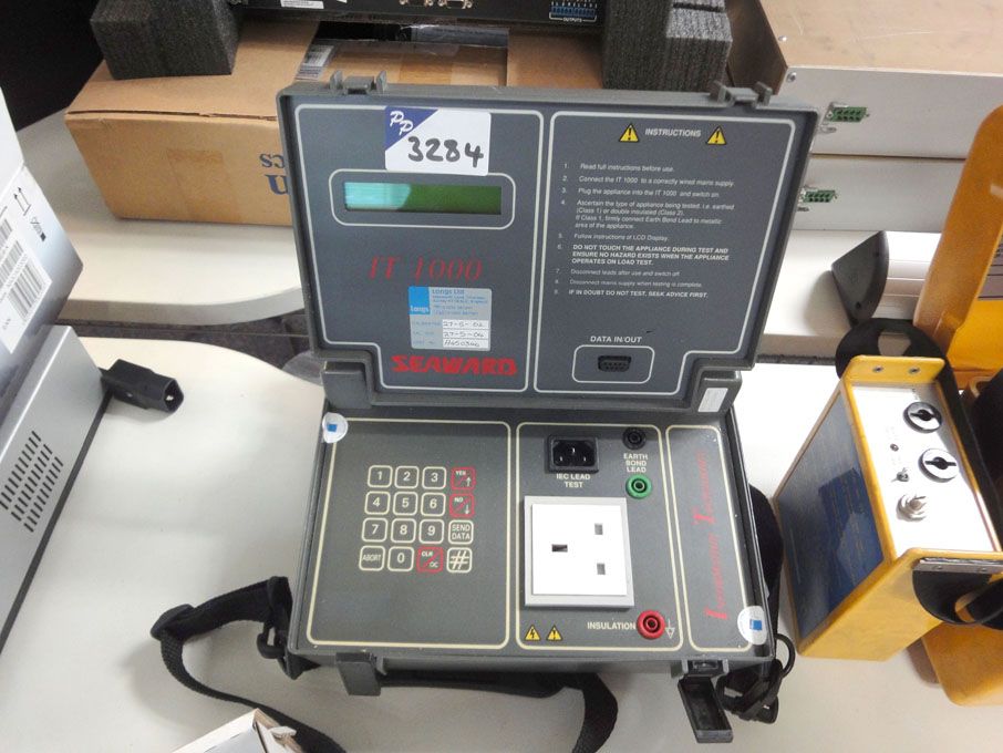 Seaward IT1000 PAT tester