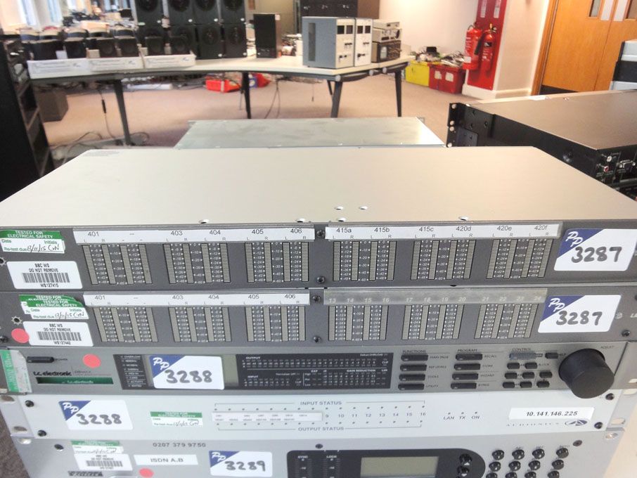 2x Wohler Technologies LM26-24D digital 24-channel...