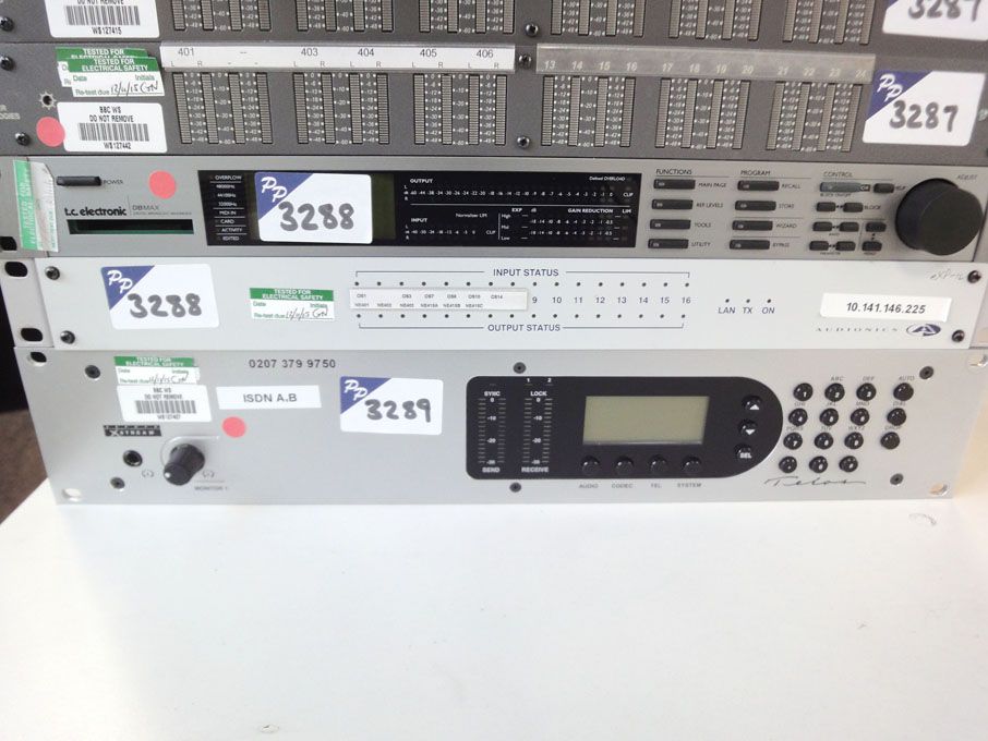 Zephyr Xstream Telas ISDN codec