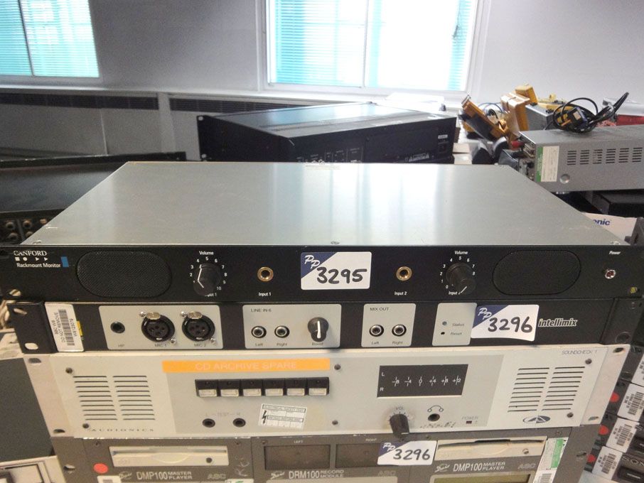 Canford rack mount monitor