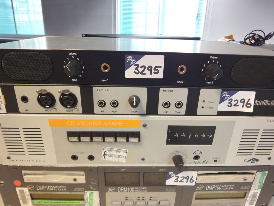 YellowTec Intellimix control & Audionics sound che...