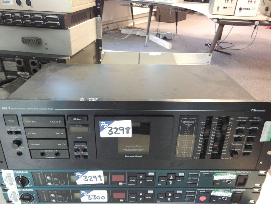 Nakamichi MR-1 discrete head professional cassette...