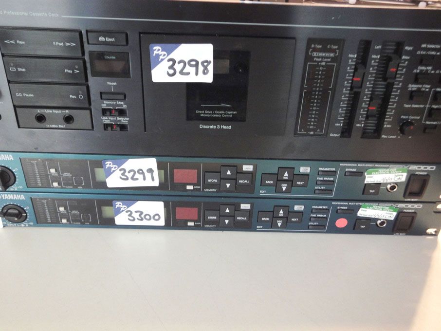 Yamaha SPX2000 professional multi-effect processor