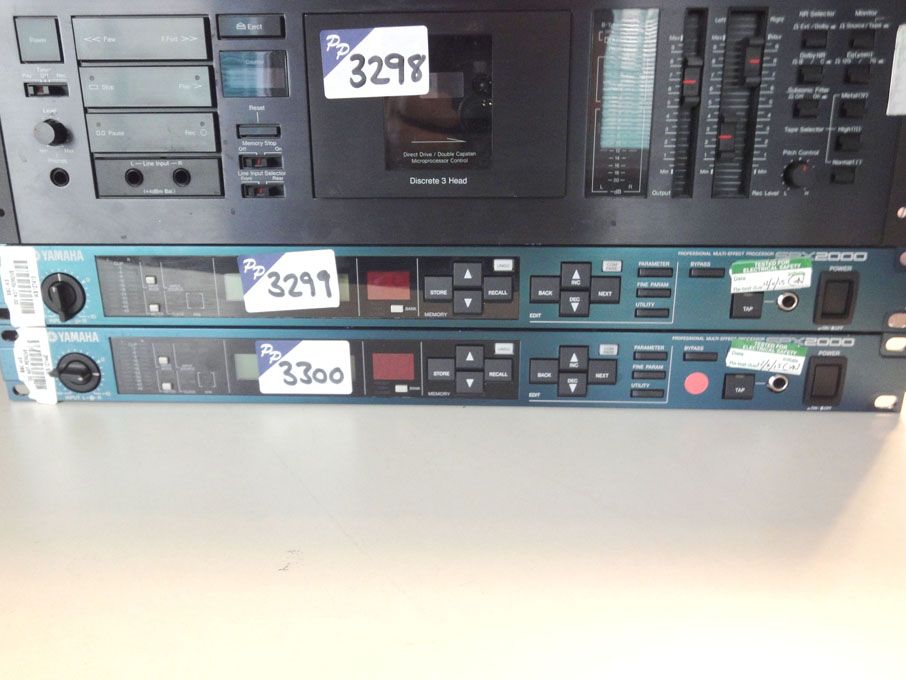 Yamaha SPX2000 professional multi-effect processor