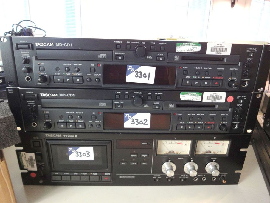 Tascam 112 MKII stereo cassette deck