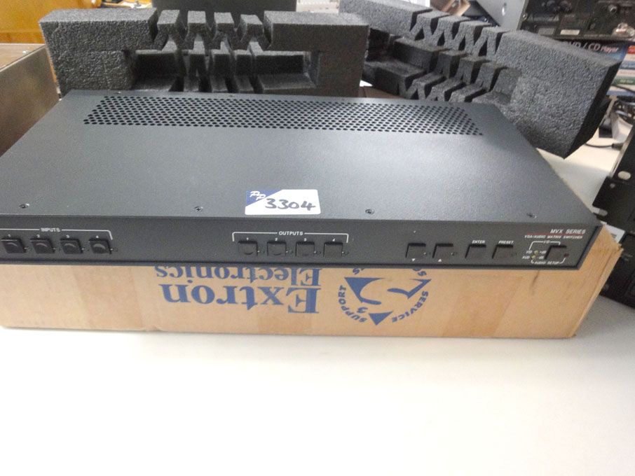 Extron MVX series VGA / audio matrix switcher