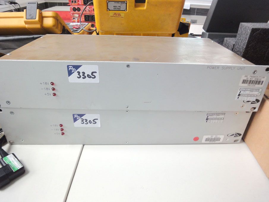 2x Audionics power supply units
