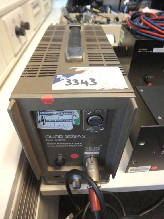 Quad 303AZ power amplifier