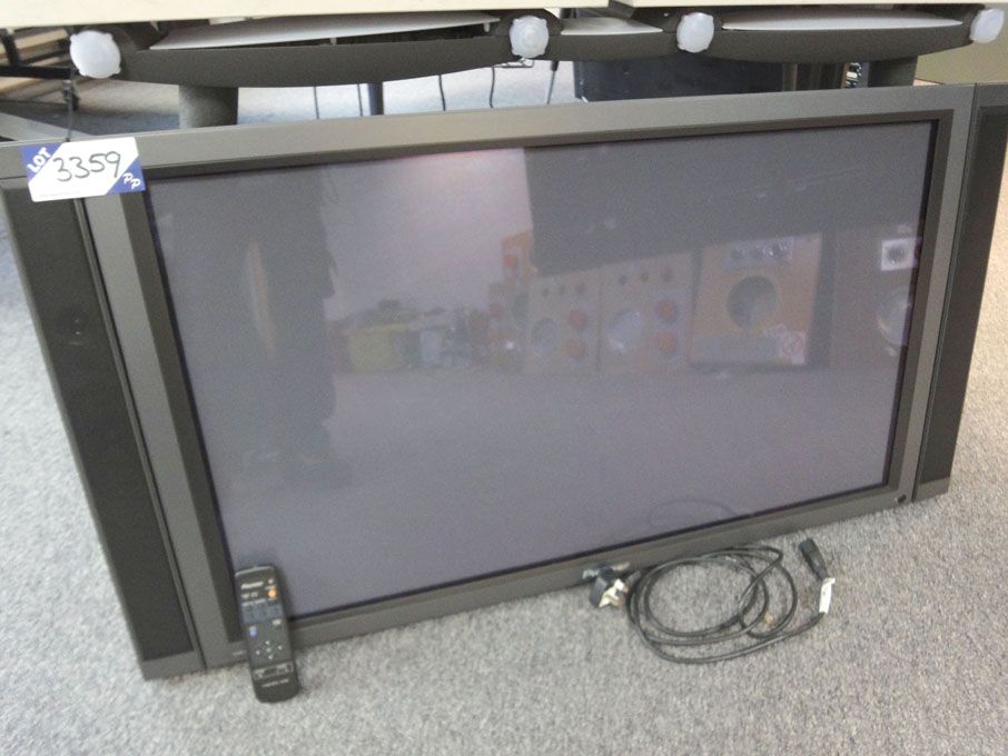 Pioneer PDP-433MXE colour plasma display