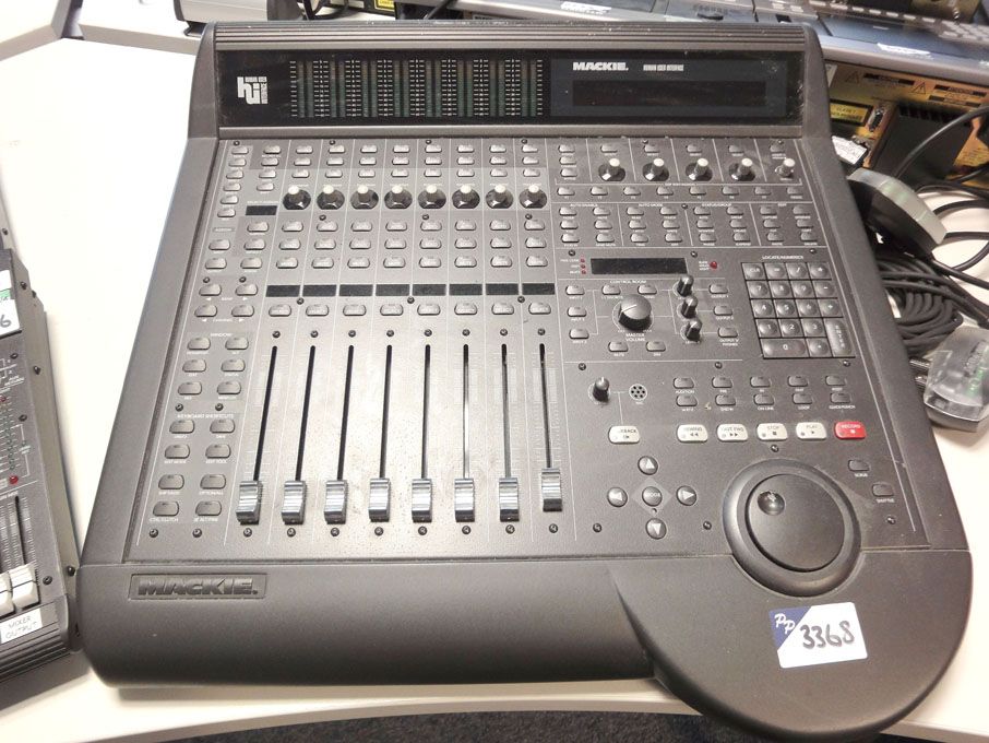 Mackie human user interface