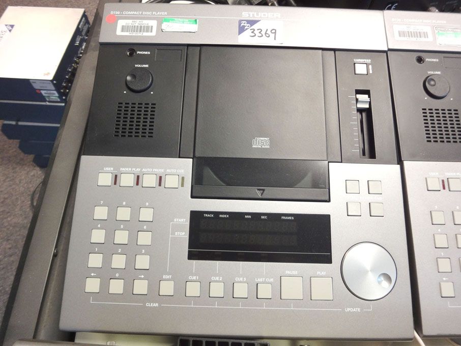 Studer D730 CD player