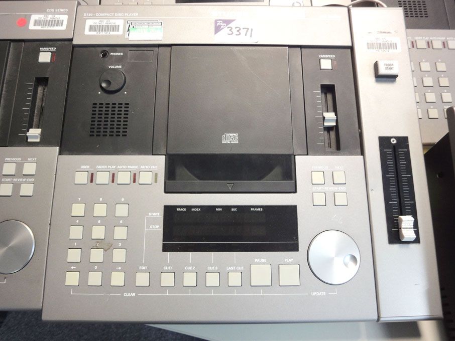 Studer D730 CD player