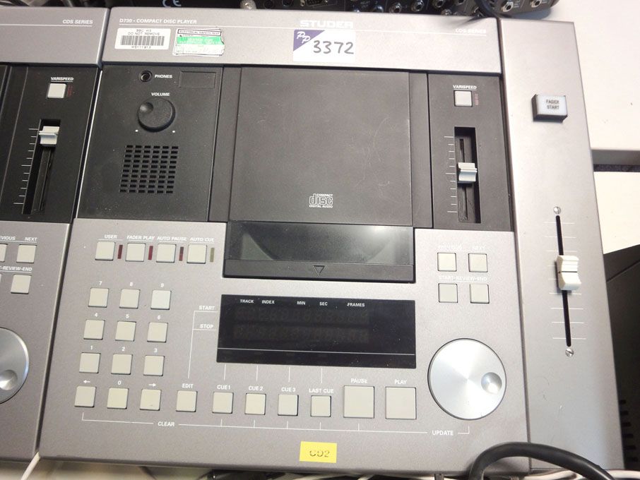 Studer D730 CD player