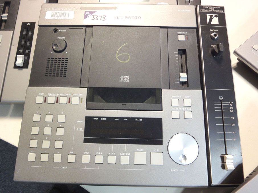 Studer D730 CD player