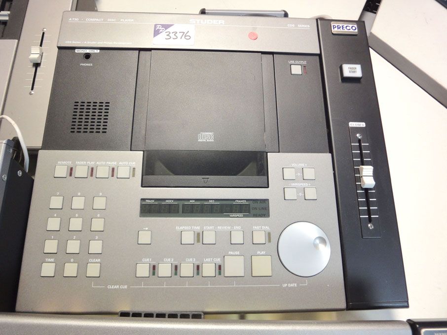 Studer A730 CD player