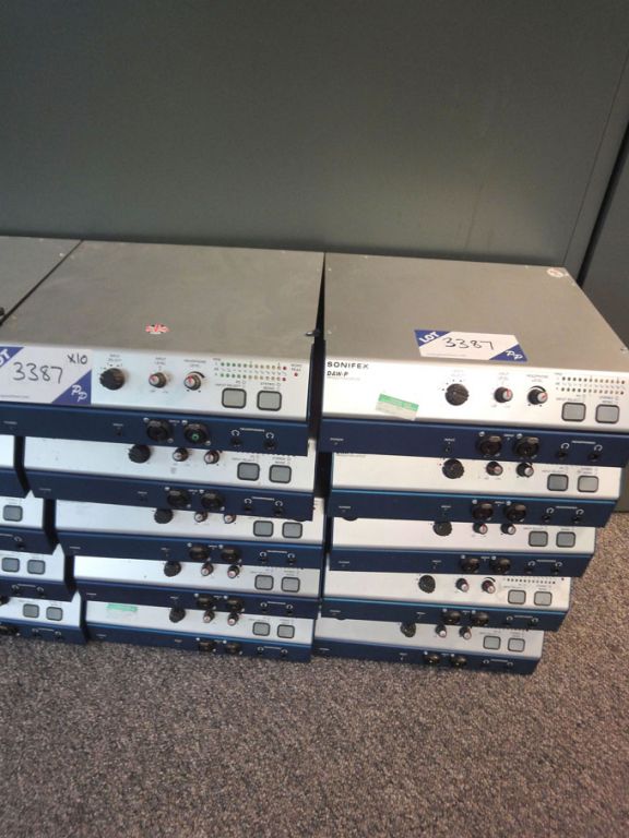 10x Sonifex DAW-P production office digital audio...