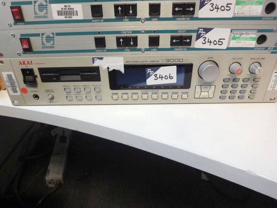 Akai 53000XL midi stereo digital sampler