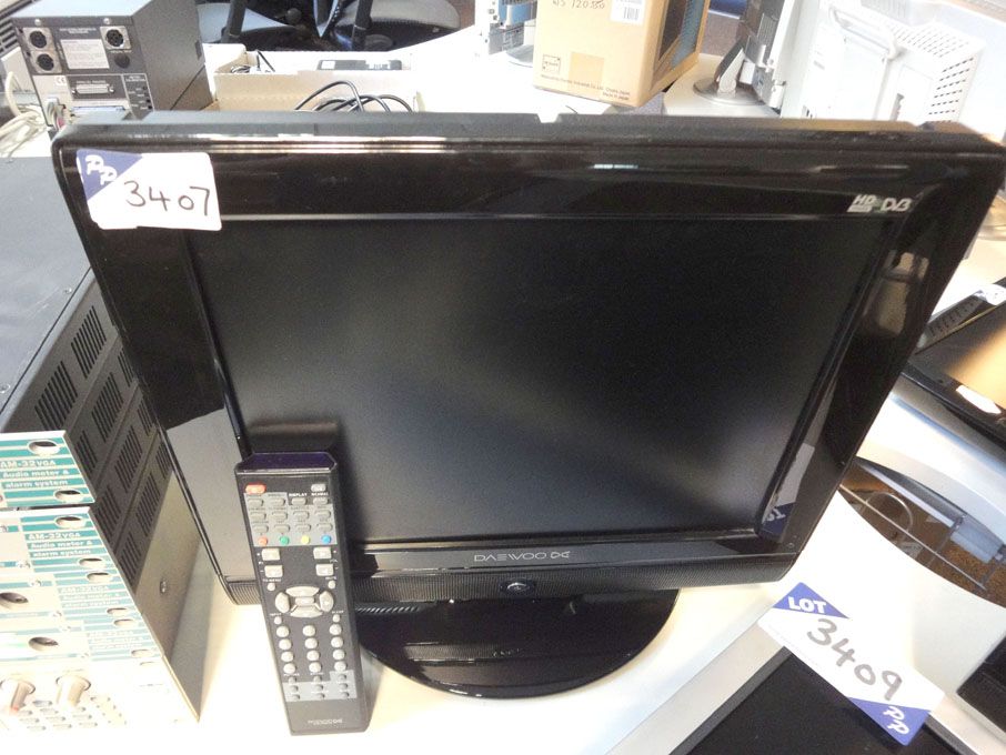 Daewoo DSL15T1TD 15" LCD colour TV with DVB-T