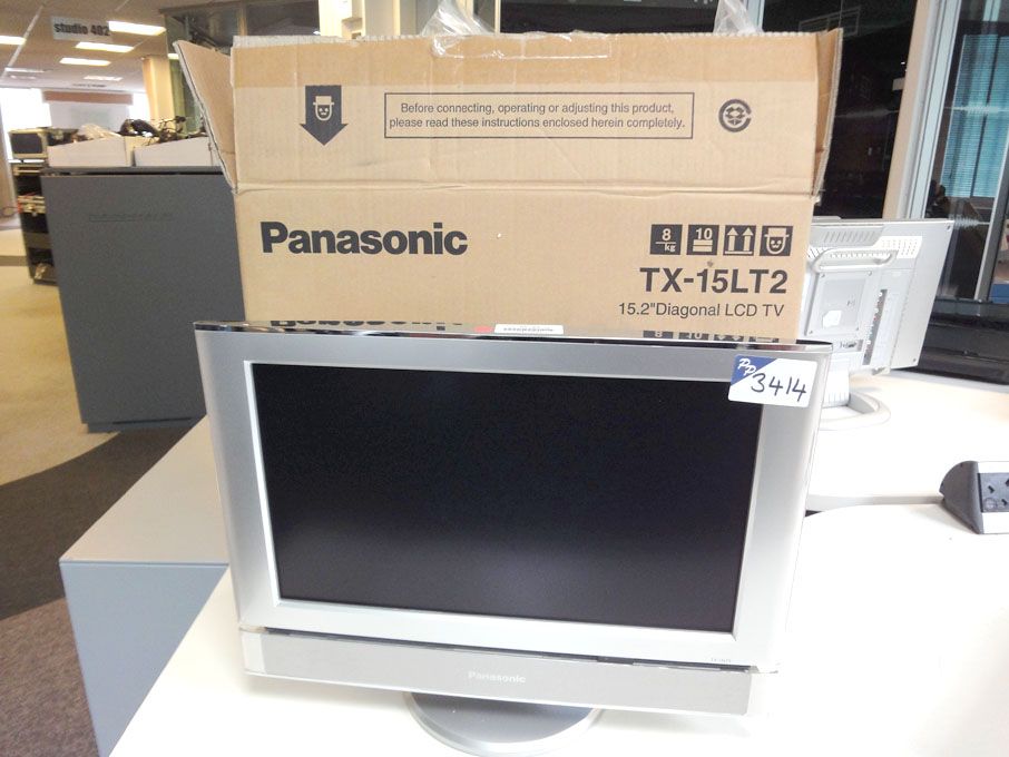 Panasonic TX-15LT2 colour LCD TV (boxed & unused)