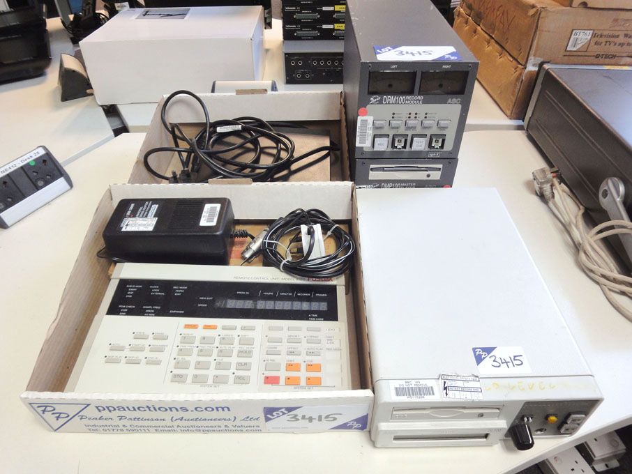 ASC DL100 dart lite, ASC DRM100 record module, DMP...