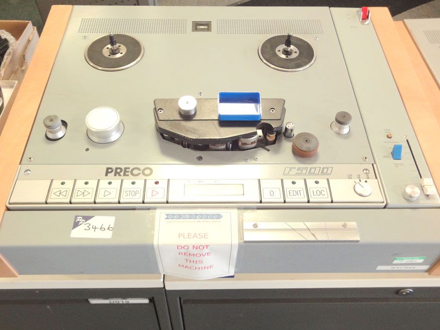Preco F500 stereo tape recorder