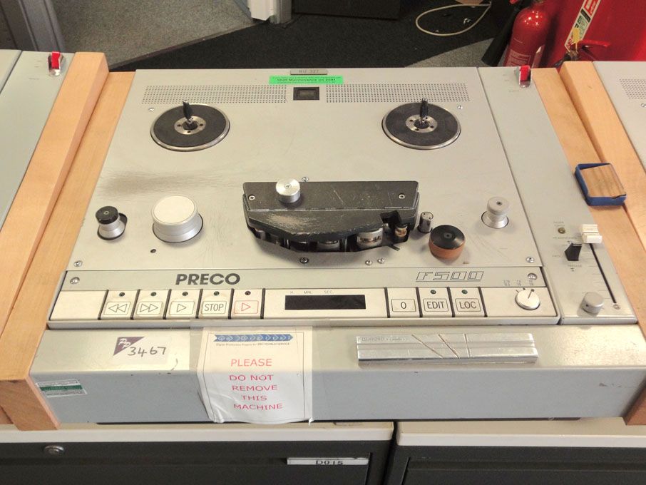 Preco F500 stereo tape recorder